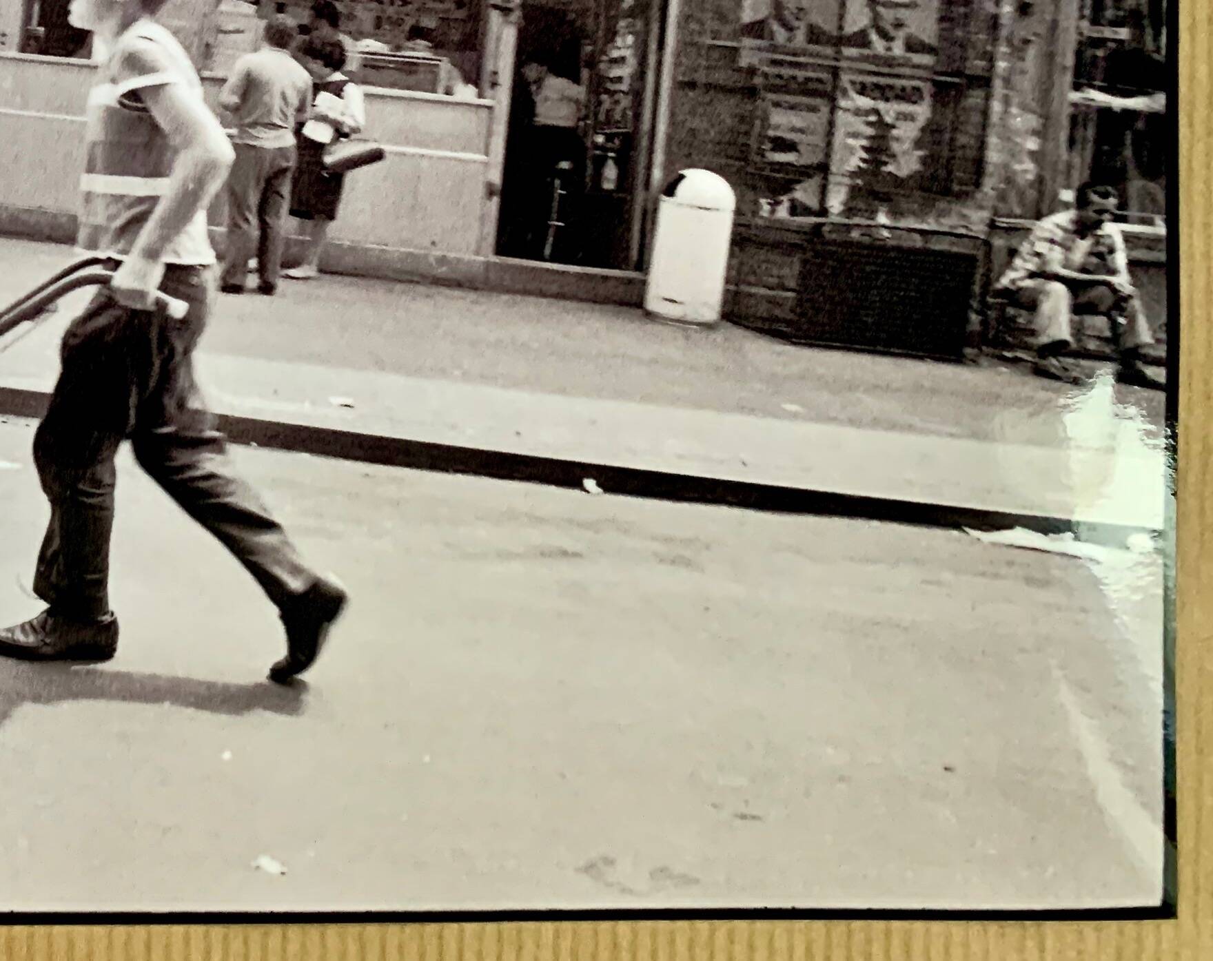 Little Italy – NYC 1964 A lively and spontaneous street scene.