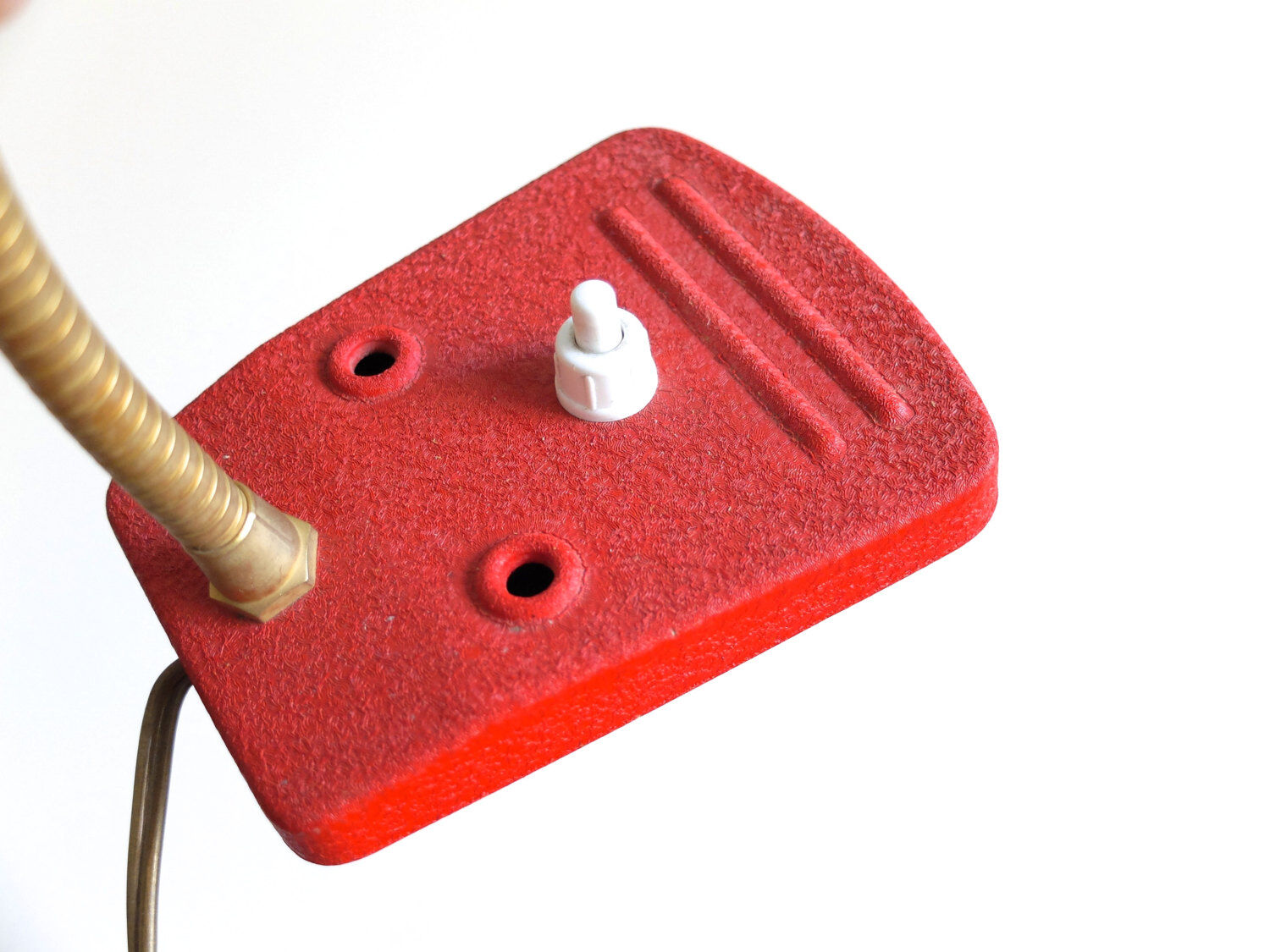 Articulated lamp red 50s