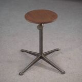 Architect's stool by Friso Kramer for Ahrend the Circle, 1960s