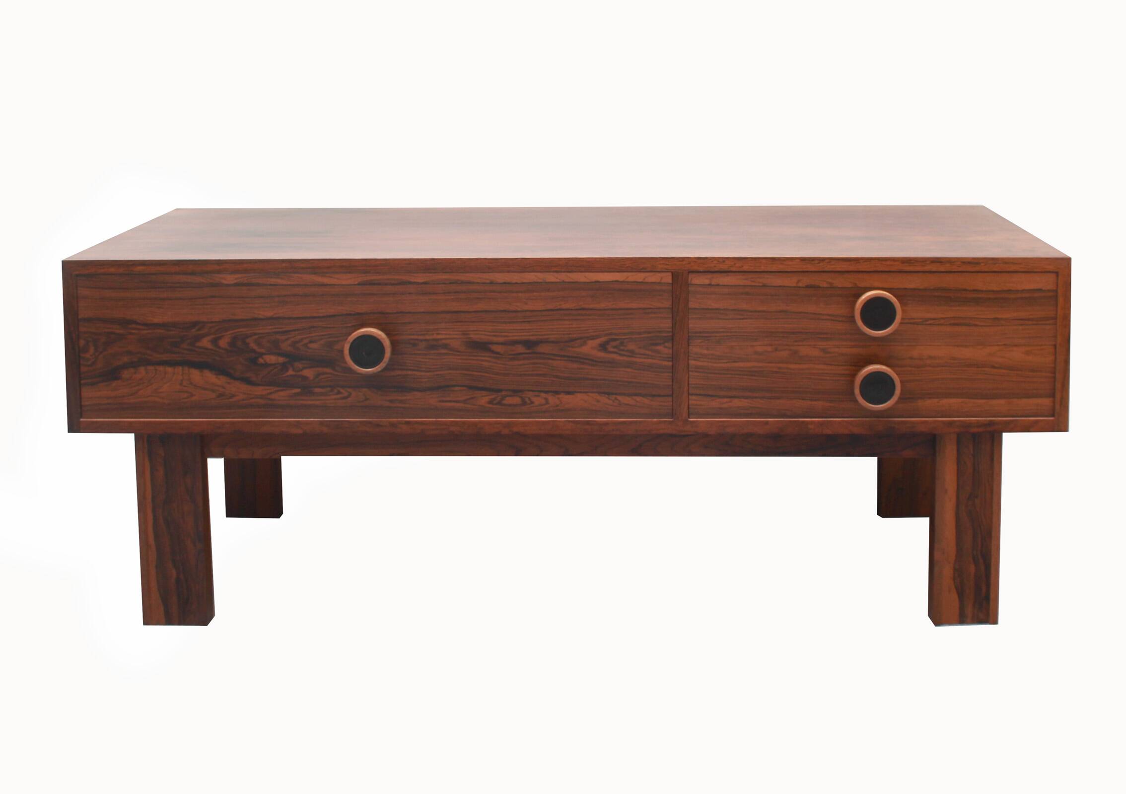 Commode des années 1970 en palissandre
