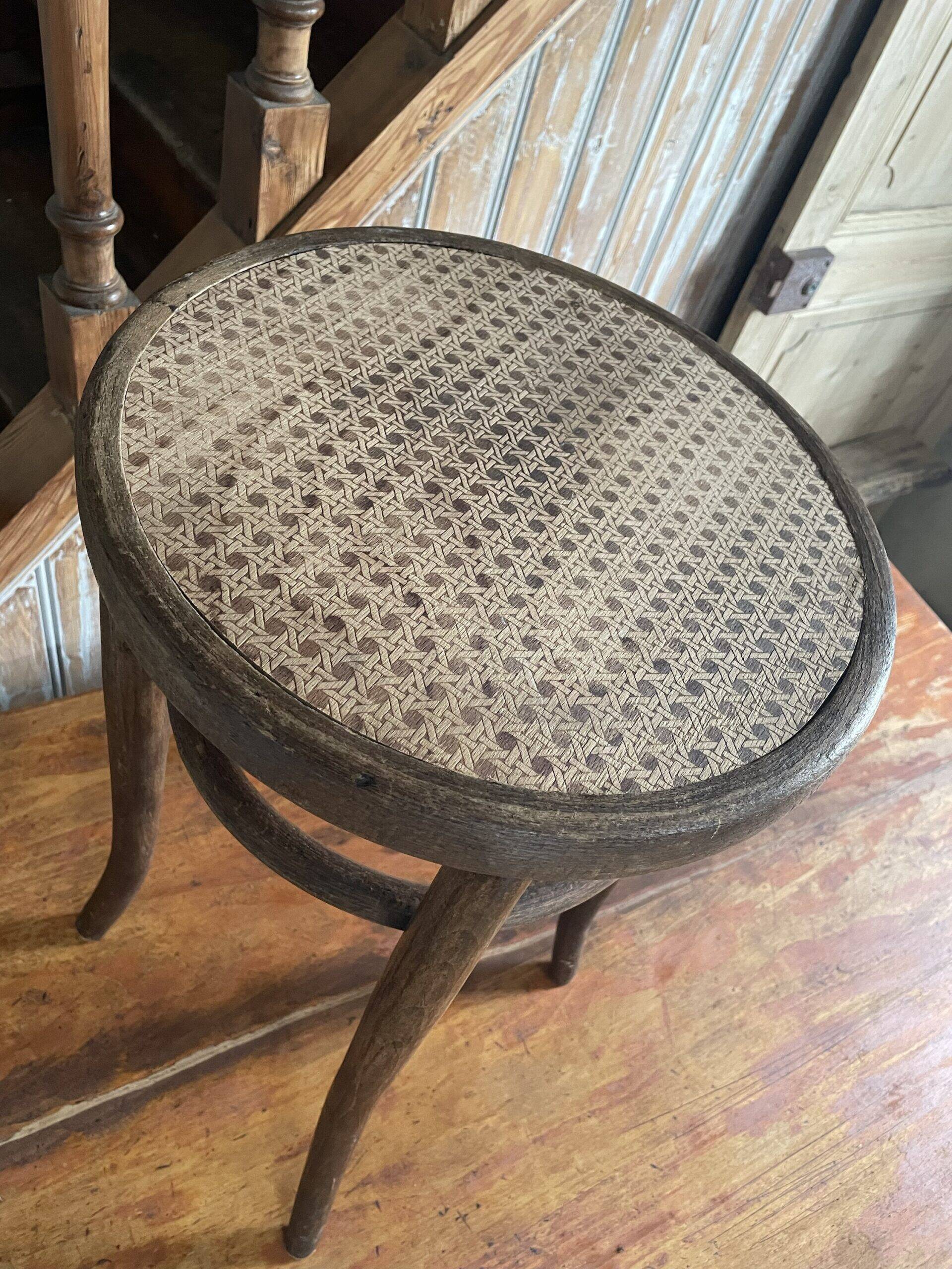 Thonet bistro stool
