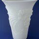 White porcelain biscuit vase, "Floralie" line, Kaiser factory (Germany)