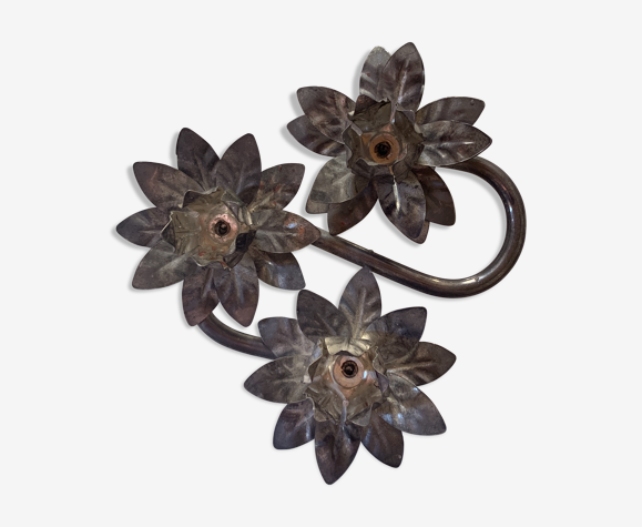 Chandelier fleurs centre de table
