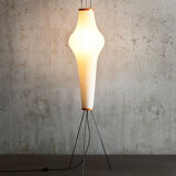 Isamu Noguchi Akari Model 14A Light Sculpture in Washi Paper and Bamboo by Ozeki