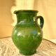 EDM Soreze glazed terracotta carafe