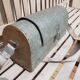 Caisse d'ouvrier ancienne zinc