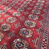 Tapis d'orient en pure laine