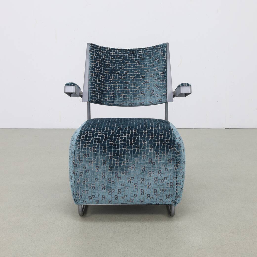 Postmodern Lounge Chair "Oscar" by Harri Korhonen, 1980s