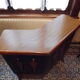 Bar en palissandre formica vintage 1960