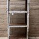 teak shelf from Burma