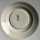 Round serving dish Digoin Sarreguemines model Elorn