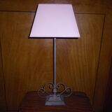 Show lamp/burau to lay in wrought iron - 70s