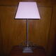 Lampe de salon/burau à poser en fer forgé années 70