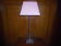 Lampe de salon/burau à poser en fer forgé années 70