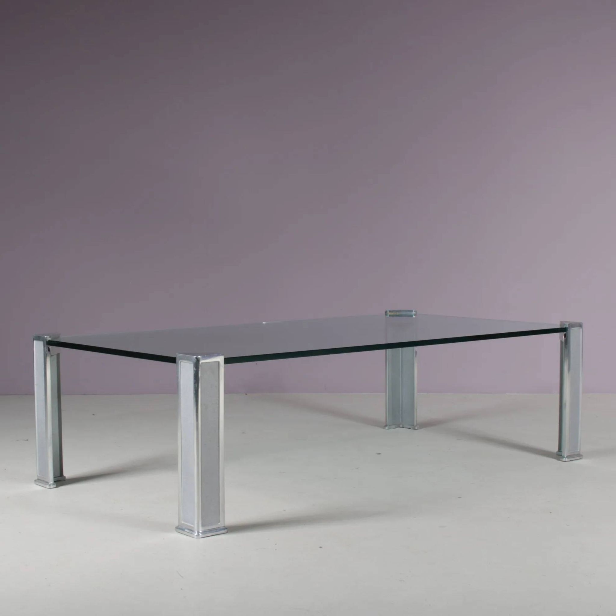 Table basse des années 1970 par Peter Ghyczy, Pays-Bas