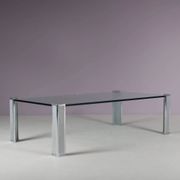 Table basse des années 1970 par Peter Ghyczy, Pays-Bas