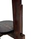 Support de plante Art Déco table d'appoint design École d'Amsterdam minimaliste