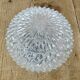 Vintage White Porcelain Ceiling Light, 1970s