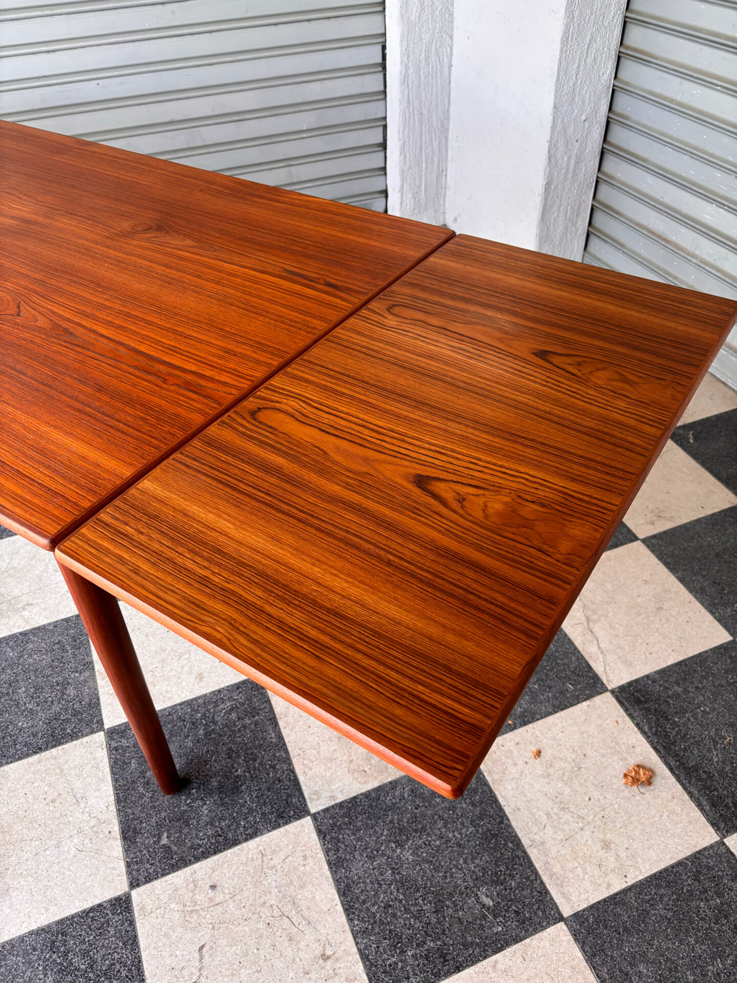 Danish table in teak