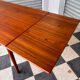 Danish table in teak
