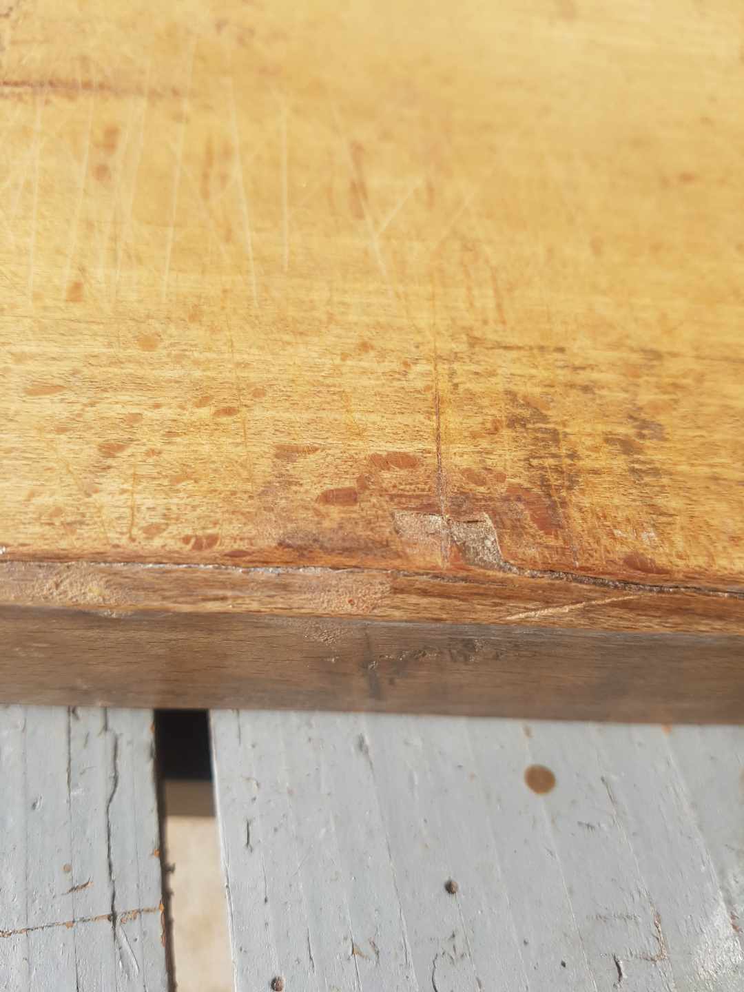 Planche à découper en bois