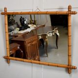 Mirror in massive merisier, 1920