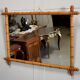 Mirror in massive merisier, 1920