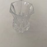 Mini soliflore chissed glass vase