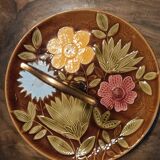Sarreguemines porcelain slip top