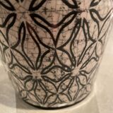 Cache Pot en terre émaillé