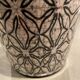 Enamelled earthenware pot