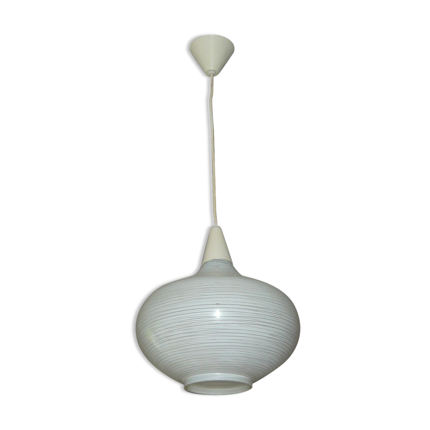 Scandinavian glass hanging