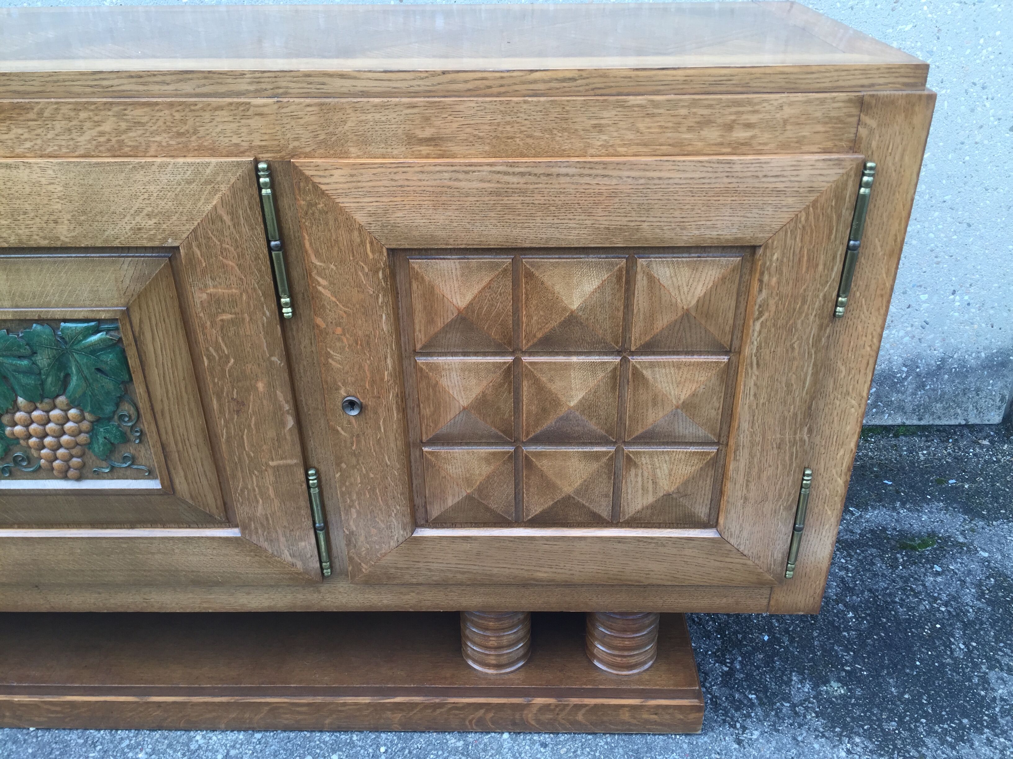 Art deco sideboard Gaston Poisson