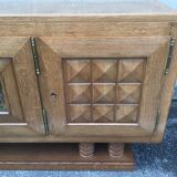 Art deco sideboard Gaston Poisson
