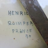 Henriot Quimper plates