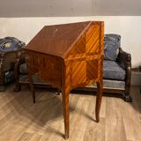 Slope desk marquetry XVIIIth