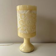 Lampe en albâtre