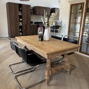 4 chaises MR10 Ludwig Mies Van Der Rohe