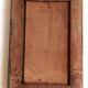 Oil painting on wood The Good Shepherd Christ Late 19th century