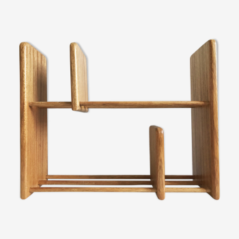Wooden modular shelf