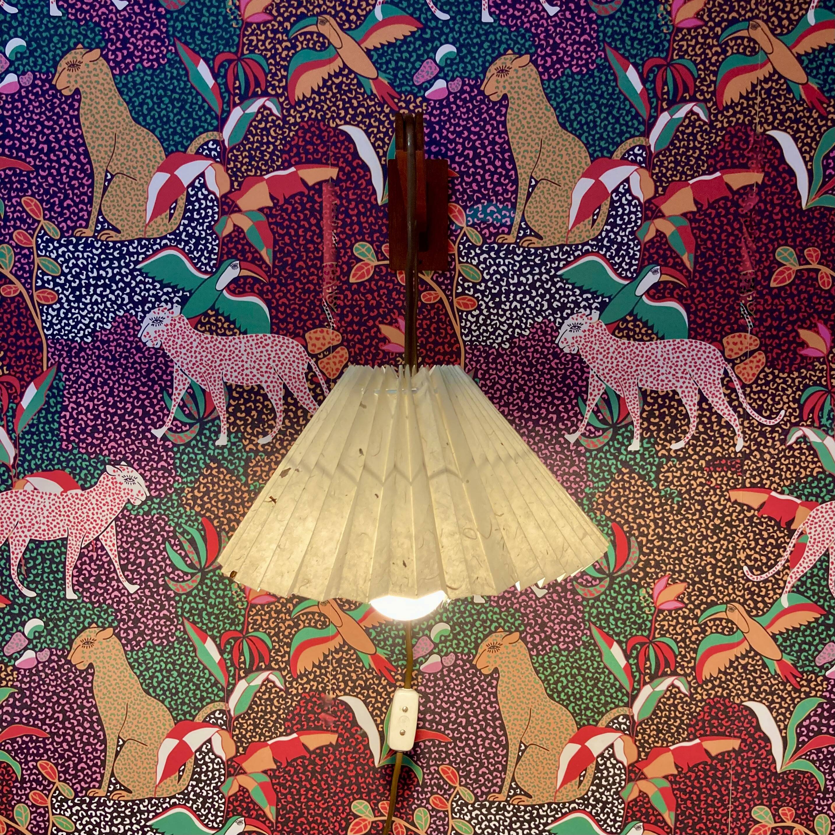 Modular wall light, Scandinavian design, 1950s.