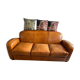Leather sofa