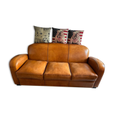 Leather sofa