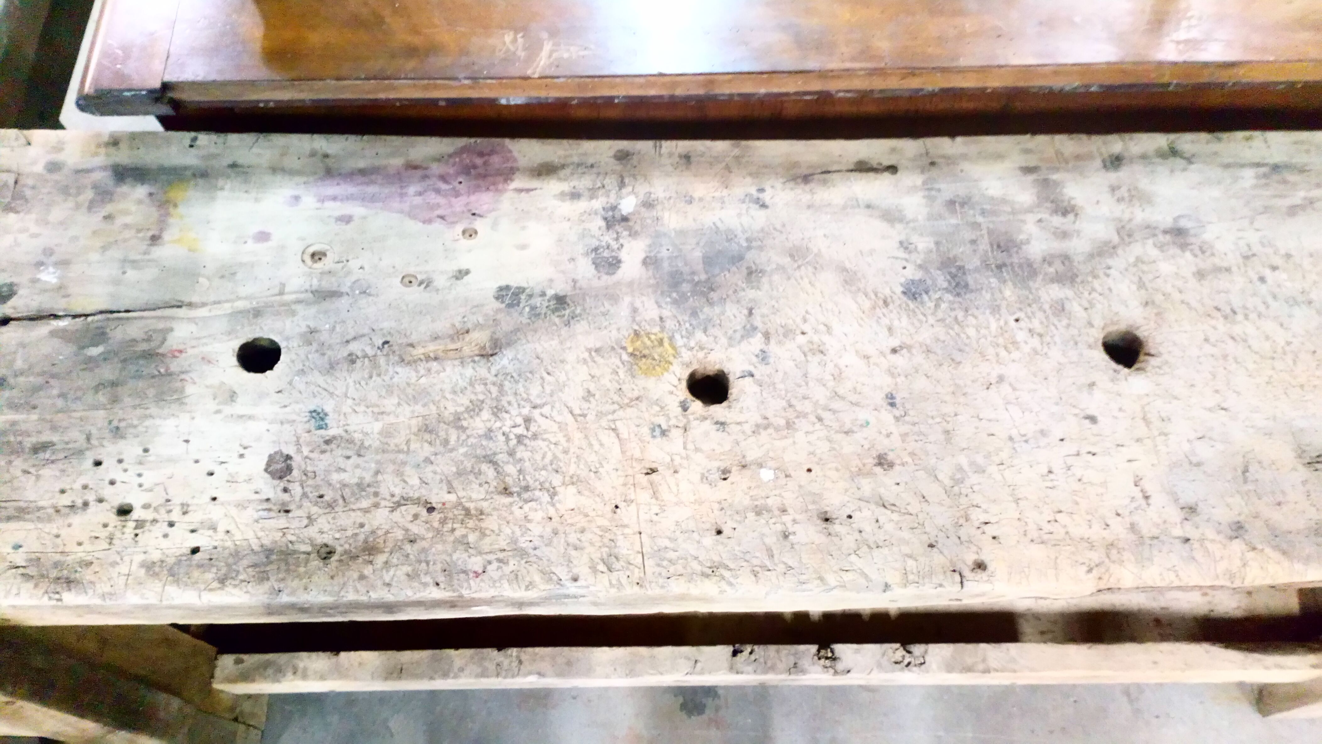 Carpenter's workbench