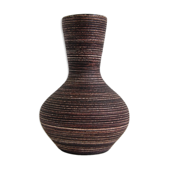 Vintage Vase Accolay - series "Gauloise"