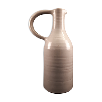 Pitcher ceramic vintage 1960s