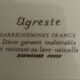 Service de table, Sarreguemines Agreste.39pcs