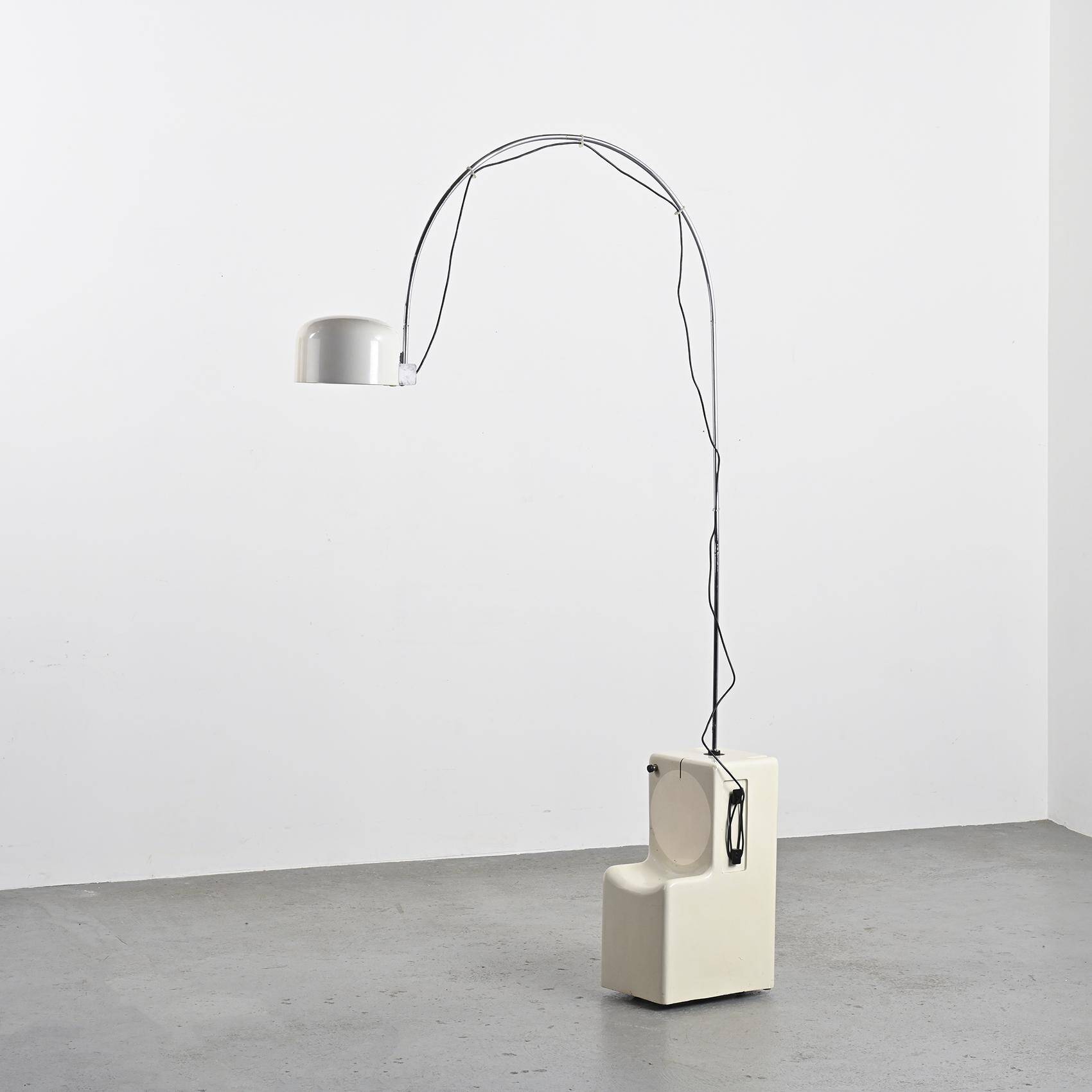 “Caribù” floor lamp by Lella Montecroci and Marco de Carli, 1972