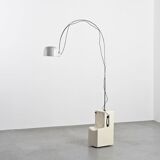 “Caribù” floor lamp by Lella Montecroci and Marco de Carli, 1972