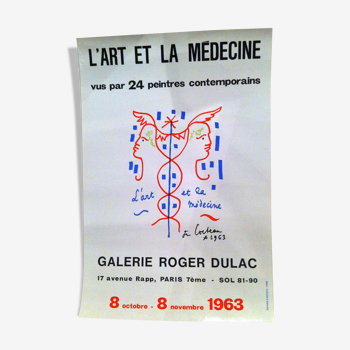 Show "art and medicine" Jean Cocteau 1963